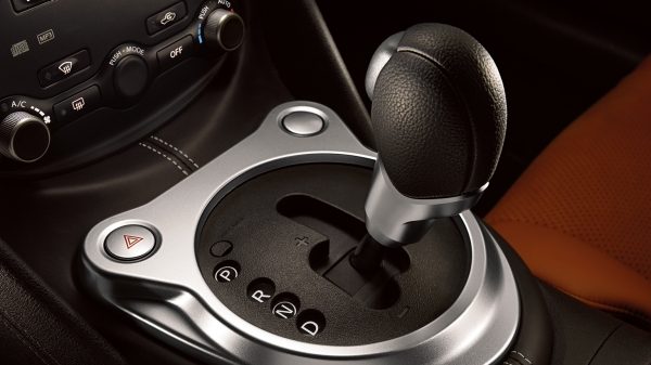 Nissan 370Z Coupe car automatic transmission